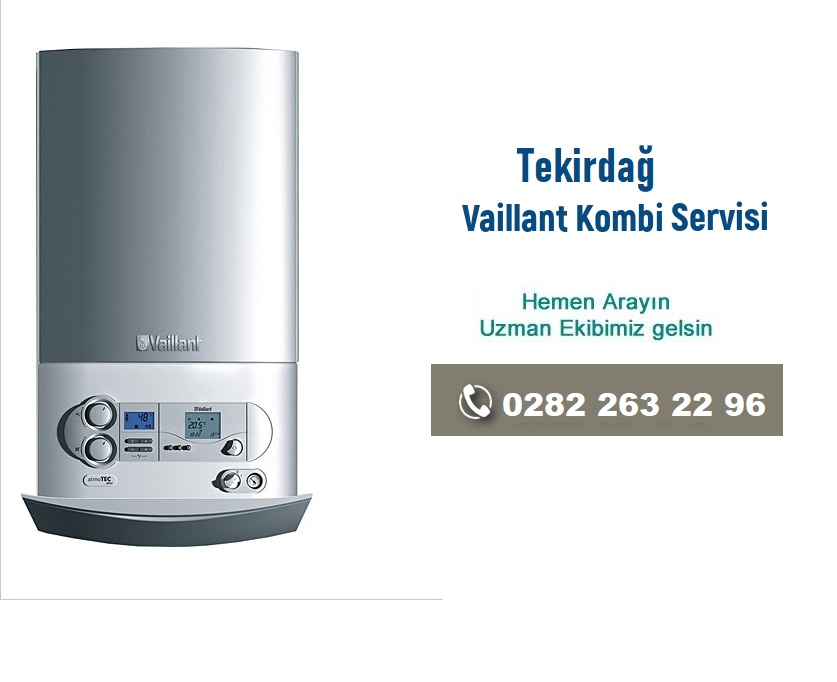 Tekirdağ Vaillant Kombi Servisi