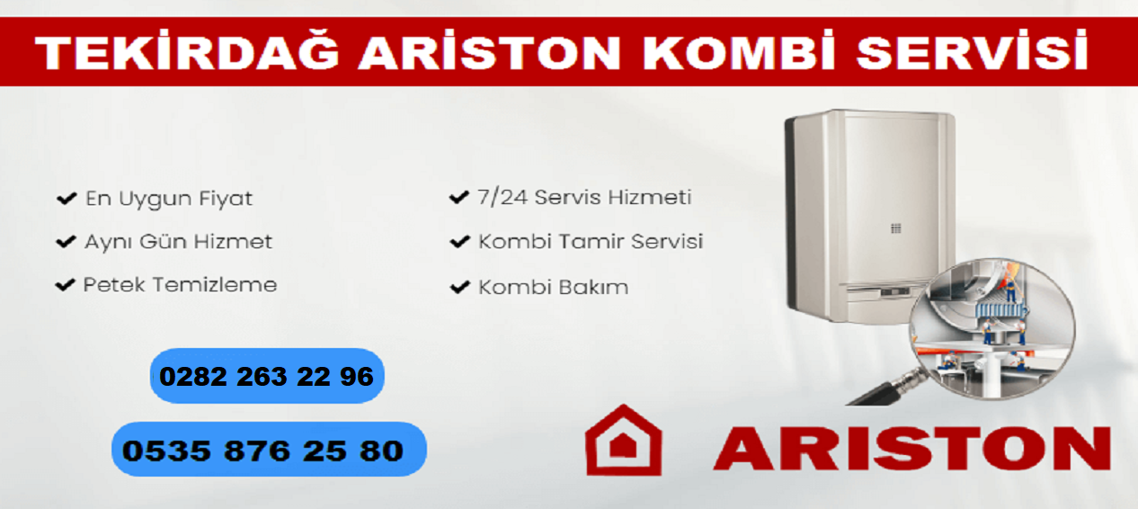 Çiftlikönü Ariston Kombi Servisi