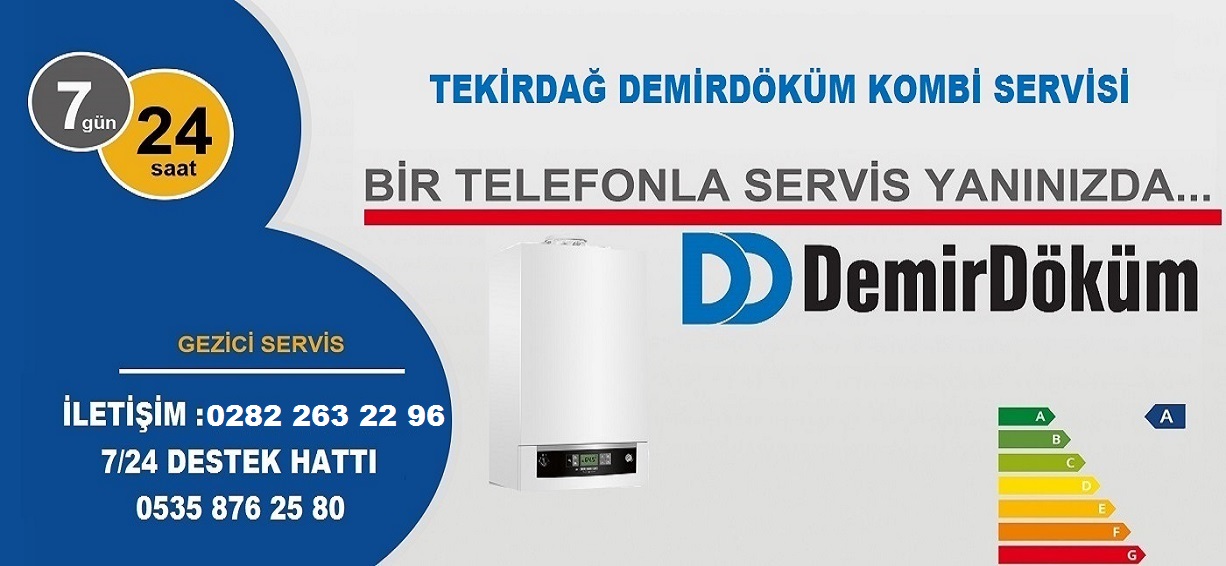 Tekirdağ Demirdöküm Kombi Servisi