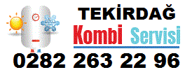 Tekirdağ Kombi Servisi 0282 263 22 96