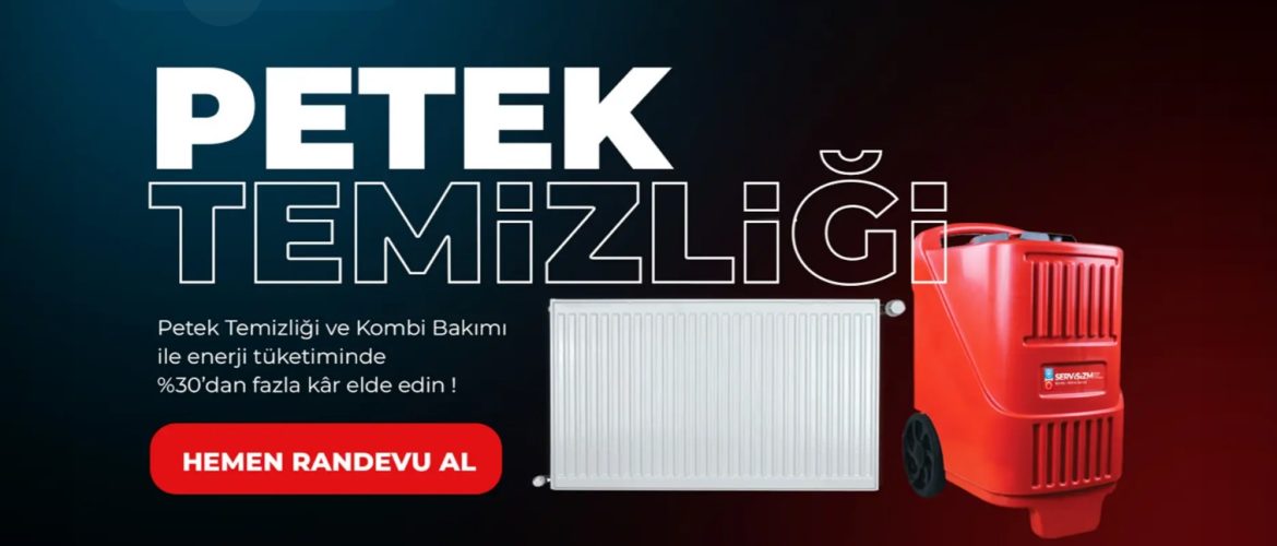 Petek ve Radyatör Temizliği Servisi